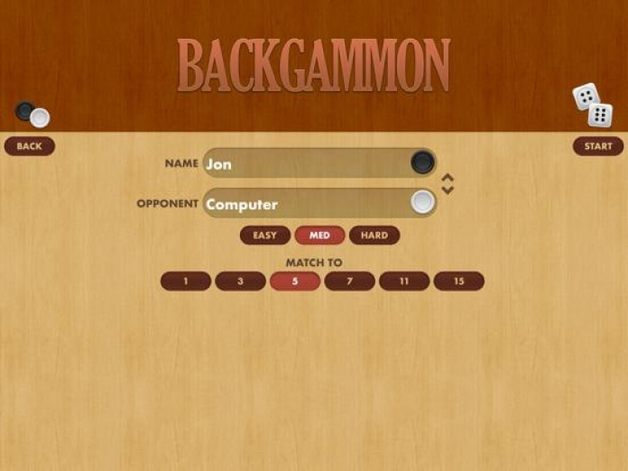 Backgammon Pro Tablet-Screenshot5