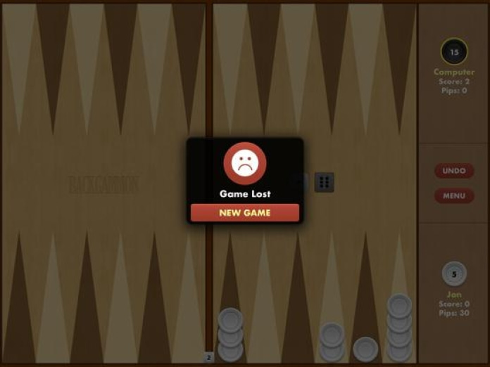 Backgammon Pro Tablet-Screenshot8