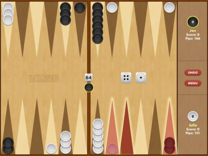 Backgammon Pro Tablet-Screenshot