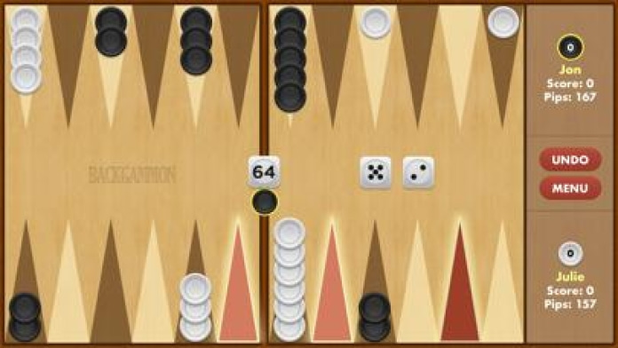Backgammon Pro Smartphone-Screenshot