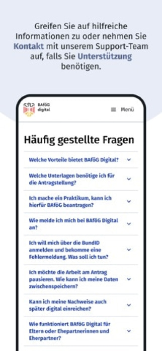 BAf&ouml;G-Digital Smartphone-Screenshot4