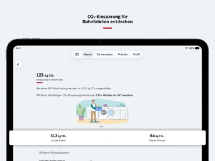 BahnBonus Tablet-Screenshot3