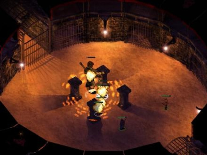 Baldur's Gate Smartphone-Screenshot2