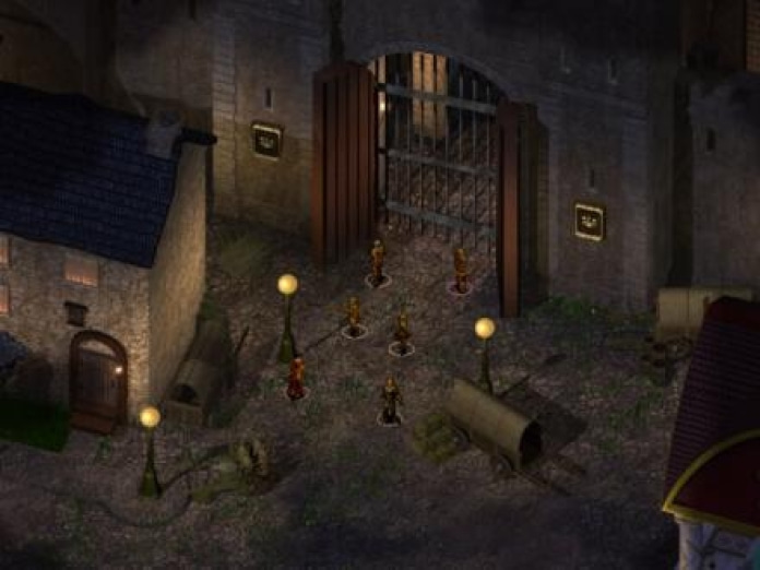 Baldur's Gate Smartphone-Screenshot5
