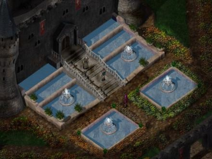 Baldur's Gate Smartphone-Screenshot