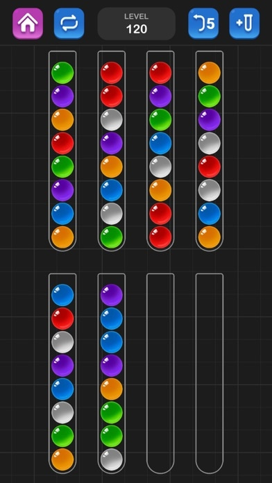 Ball Sort Puzzle - Color Game Smartphone-Screenshot2
