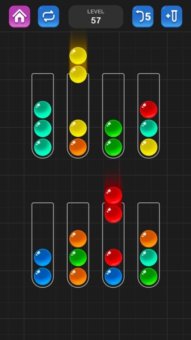 Ball Sort Puzzle - Color Game Smartphone-Screenshot3