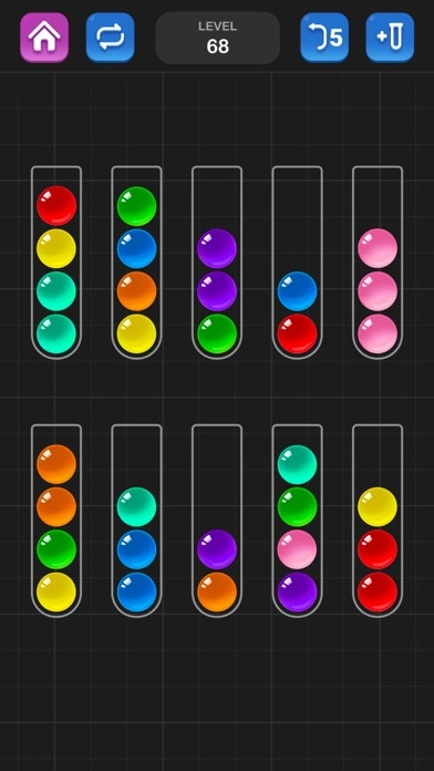 Ball Sort Puzzle - Color Game Smartphone-Screenshot4