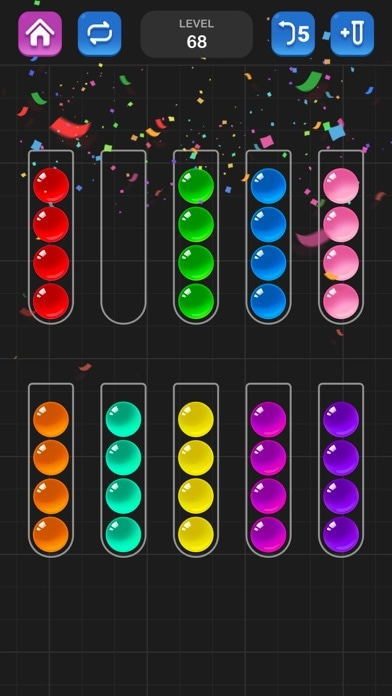 Ball Sort Puzzle - Color Game Smartphone-Screenshot5