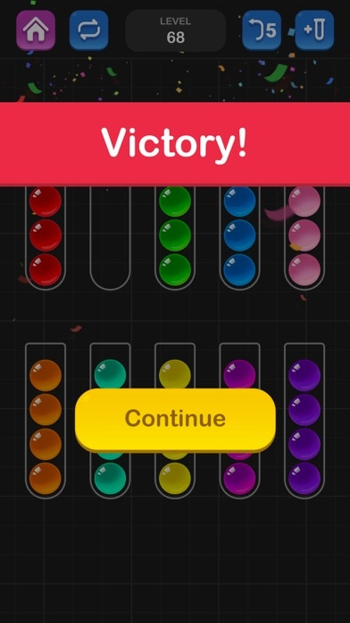 Ball Sort Puzzle - Color Game Smartphone-Screenshot6