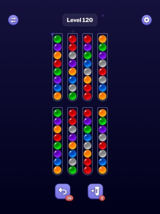 Ball Sort Puzzle - Color Game Tablet-Screenshot2