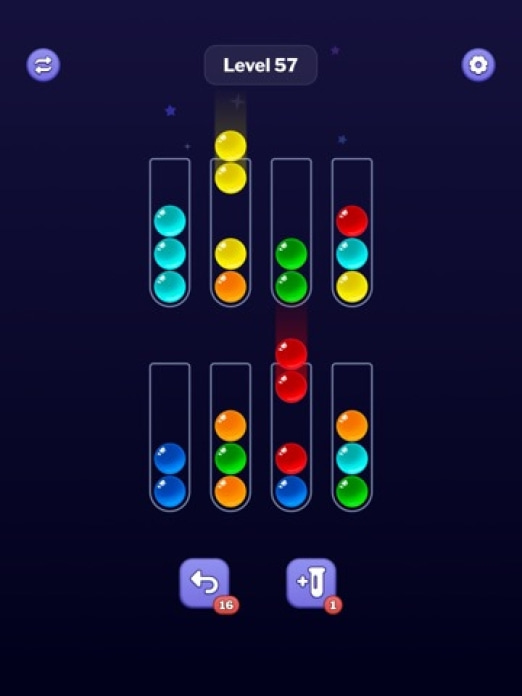 Ball Sort Puzzle - Color Game Tablet-Screenshot3