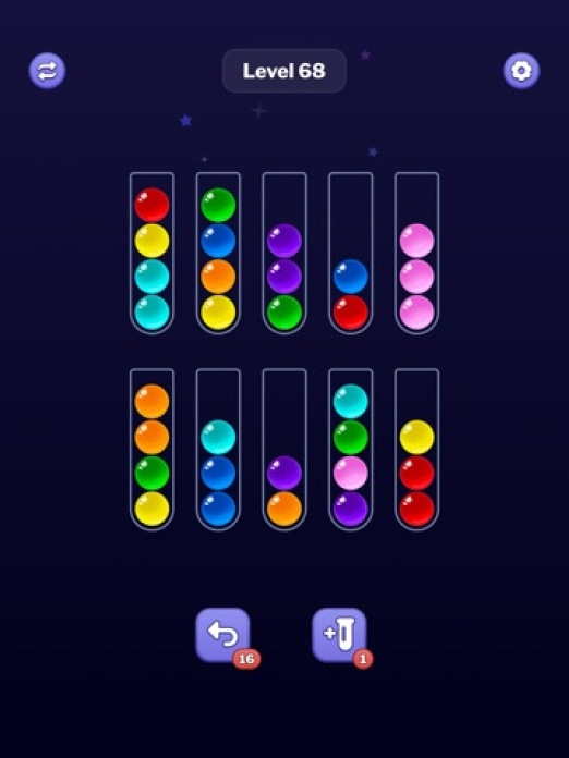 Ball Sort Puzzle - Color Game Tablet-Screenshot4