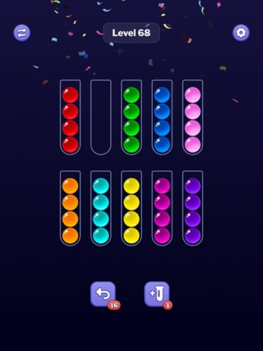 Ball Sort Puzzle - Color Game Tablet-Screenshot5