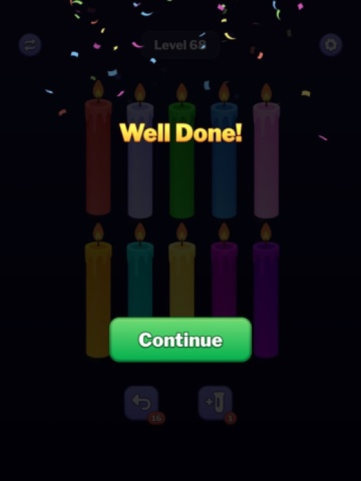 Ball Sort Puzzle - Color Game Tablet-Screenshot6