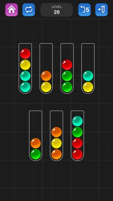 Ball Sort Puzzle - Color Game Smartphone-Screenshot