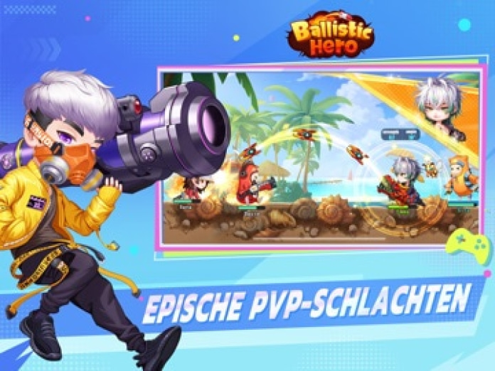 Ballistic Hero VNG Tablet-Screenshot
