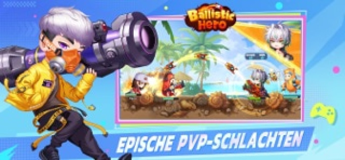 Ballistic Hero VNG Smartphone-Screenshot
