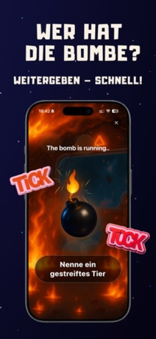 BAM! &ndash; Party- & Gruppenspiele Smartphone-Screenshot4