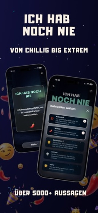 BAM! &ndash; Party- & Gruppenspiele Smartphone-Screenshot5