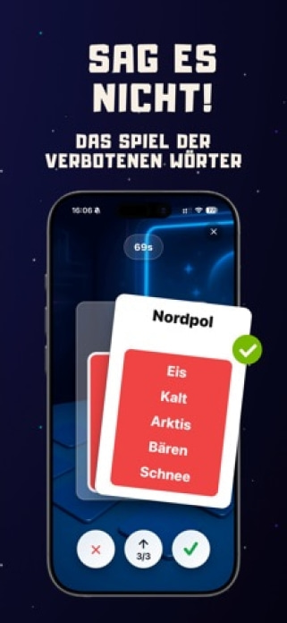 BAM! &ndash; Party- & Gruppenspiele Smartphone-Screenshot6