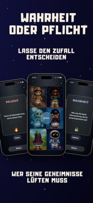 BAM! &ndash; Party- & Gruppenspiele Smartphone-Screenshot9