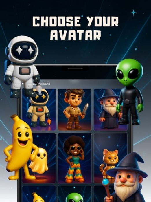 BAM! &ndash; Party- & Gruppenspiele Tablet-Screenshot3