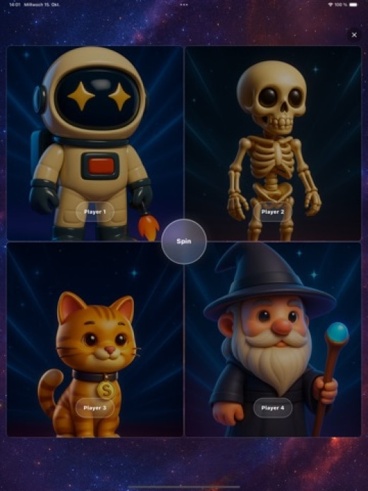 BAM! &ndash; Party- & Gruppenspiele Tablet-Screenshot4