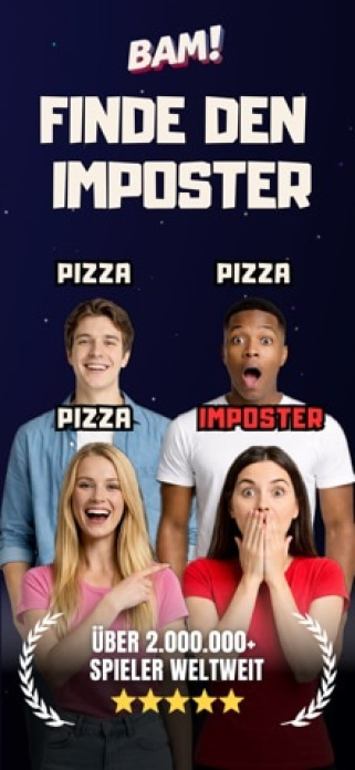 BAM! &ndash; Party- & Gruppenspiele Smartphone-Screenshot