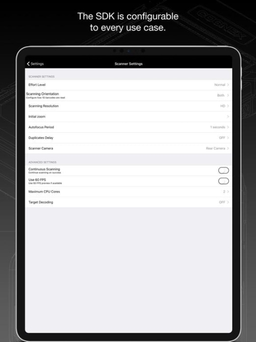 Barcode Scanners Tablet-Screenshot2