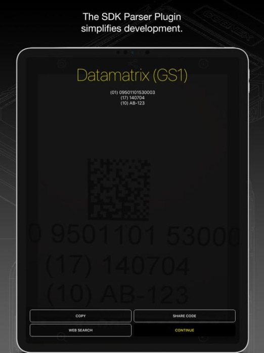 Barcode Scanners Tablet-Screenshot3