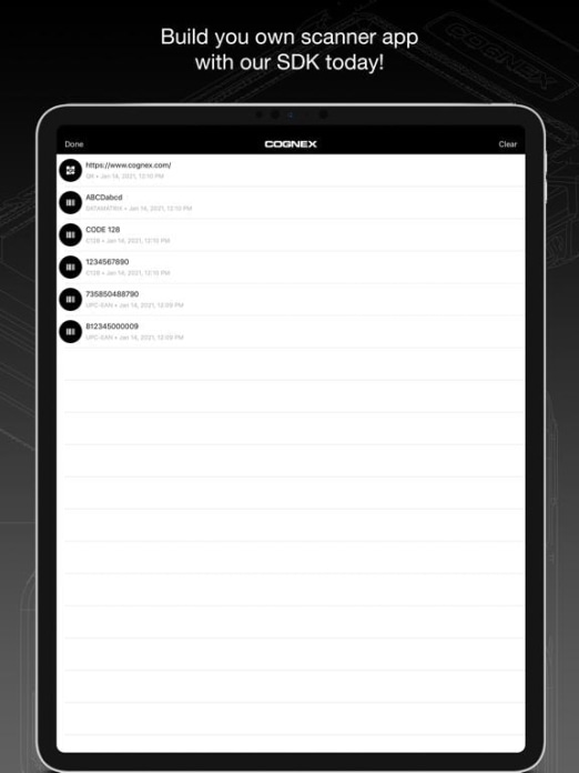 Barcode Scanners Tablet-Screenshot4