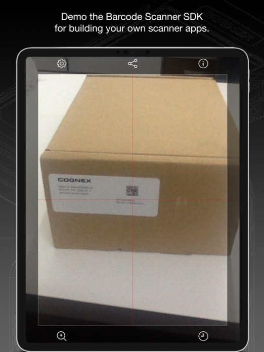 Barcode Scanners Tablet-Screenshot