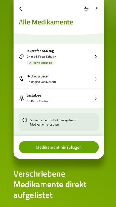 BARMER eCare Smartphone-Screenshot3