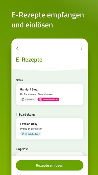 BARMER eCare Smartphone-Screenshot4