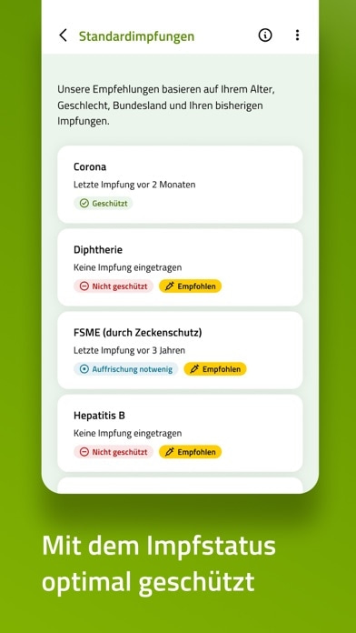 BARMER eCare Smartphone-Screenshot5