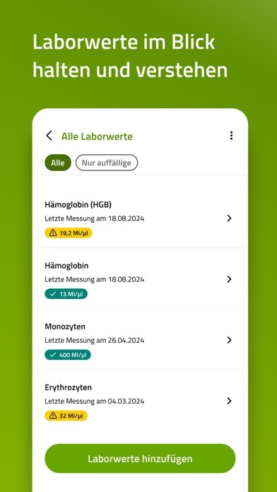 BARMER eCare Smartphone-Screenshot6