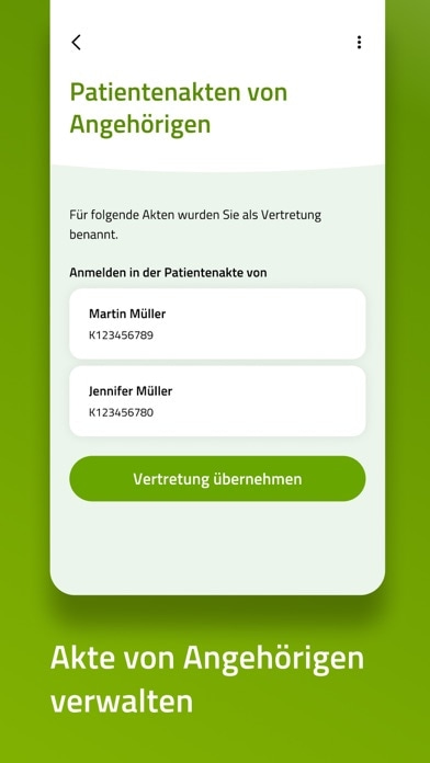 BARMER eCare Smartphone-Screenshot7