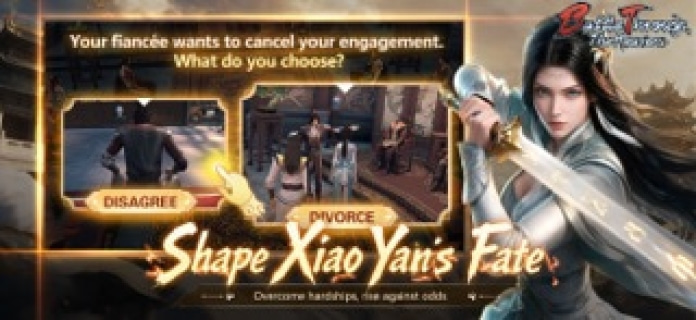Battle Through the Heavens:RPG Smartphone-Screenshot3