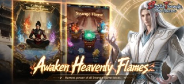 Battle Through the Heavens:RPG Smartphone-Screenshot4