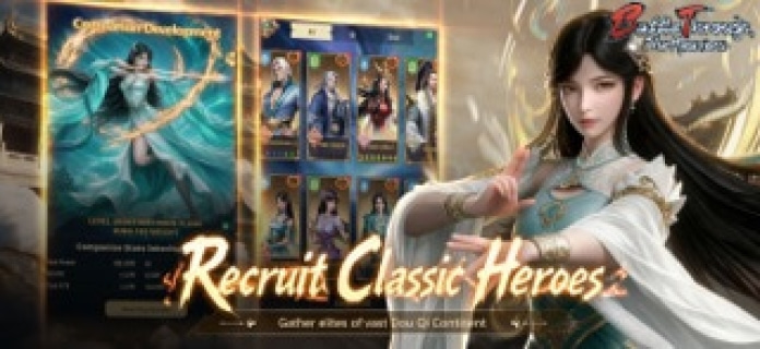 Battle Through the Heavens:RPG Smartphone-Screenshot5