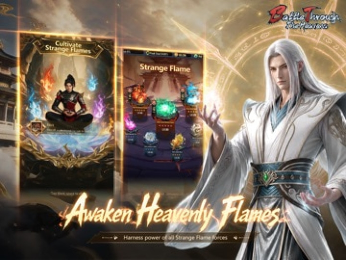 Battle Through the Heavens:RPG Tablet-Screenshot4
