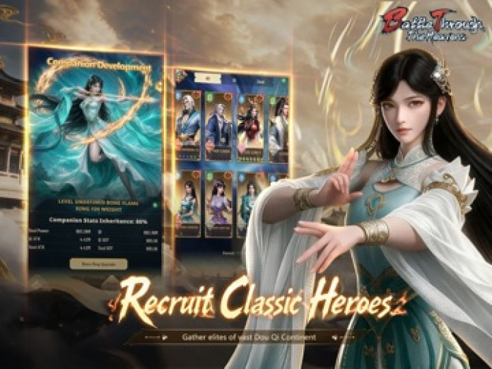 Battle Through the Heavens:RPG Tablet-Screenshot5