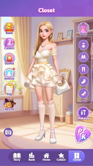 Beauty Sort : Makeover Story Smartphone-Screenshot3
