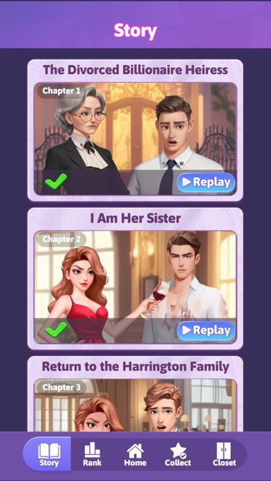 Beauty Sort : Makeover Story Smartphone-Screenshot4