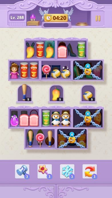 Beauty Sort : Makeover Story Smartphone-Screenshot5