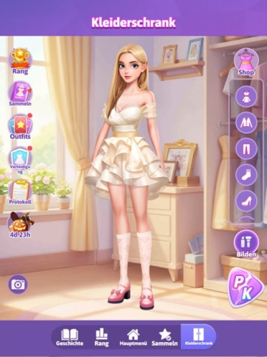 Beauty Sort : Makeover Story Tablet-Screenshot3