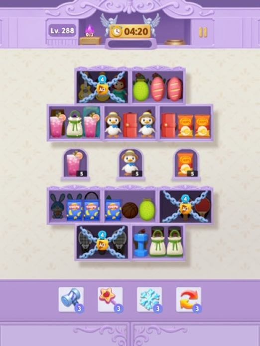 Beauty Sort : Makeover Story Tablet-Screenshot4