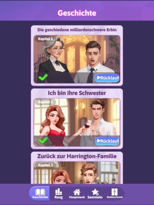 Beauty Sort : Makeover Story Tablet-Screenshot5
