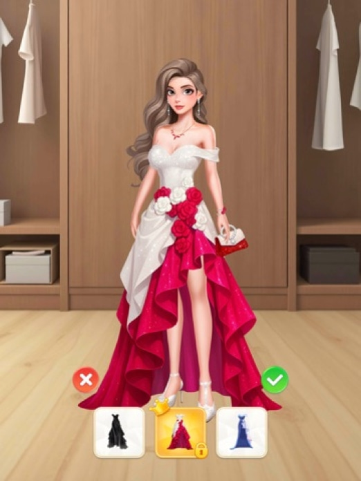 Beauty Sort : Makeover Story Tablet-Screenshot6